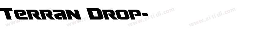 Terran Drop字体转换